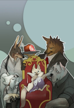 Miss Kitty and Her Bodyguards